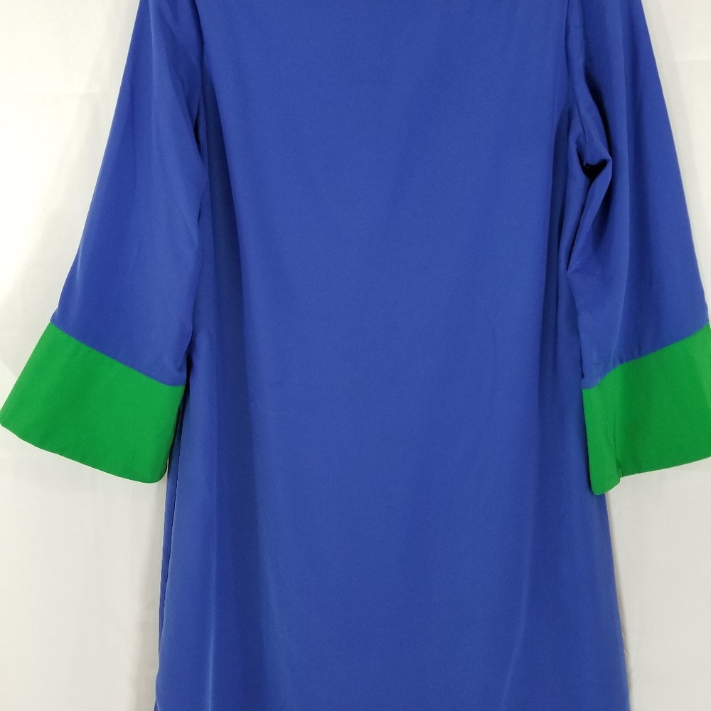 Basically Me Royal Blue Dress Sz Small / Medium - Picture 3 of 8